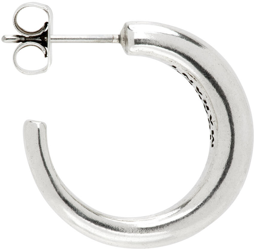 Isabel Marant Silver Ring Man Single Earring Cover