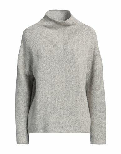 Fedeli Woman Turtleneck Grey Cashmere Cover