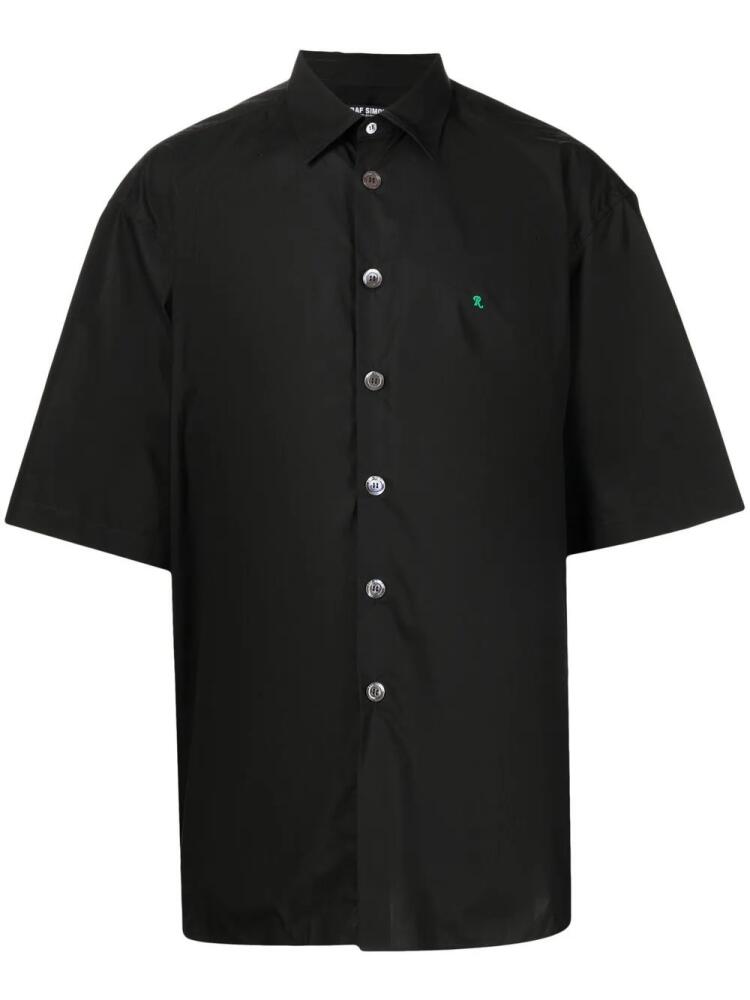 Raf Simons short-sleeve shirt - Black Cover