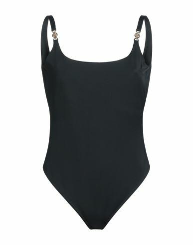 Versace Woman One-piece swimsuit Black Polyamide, Elastane Cover