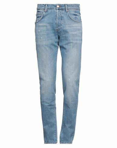 Don The Fuller Man Jeans Blue Cotton, Elastane Cover