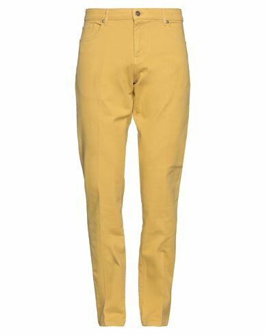 Betwoin Man Pants Ocher Cotton, Elastane Cover