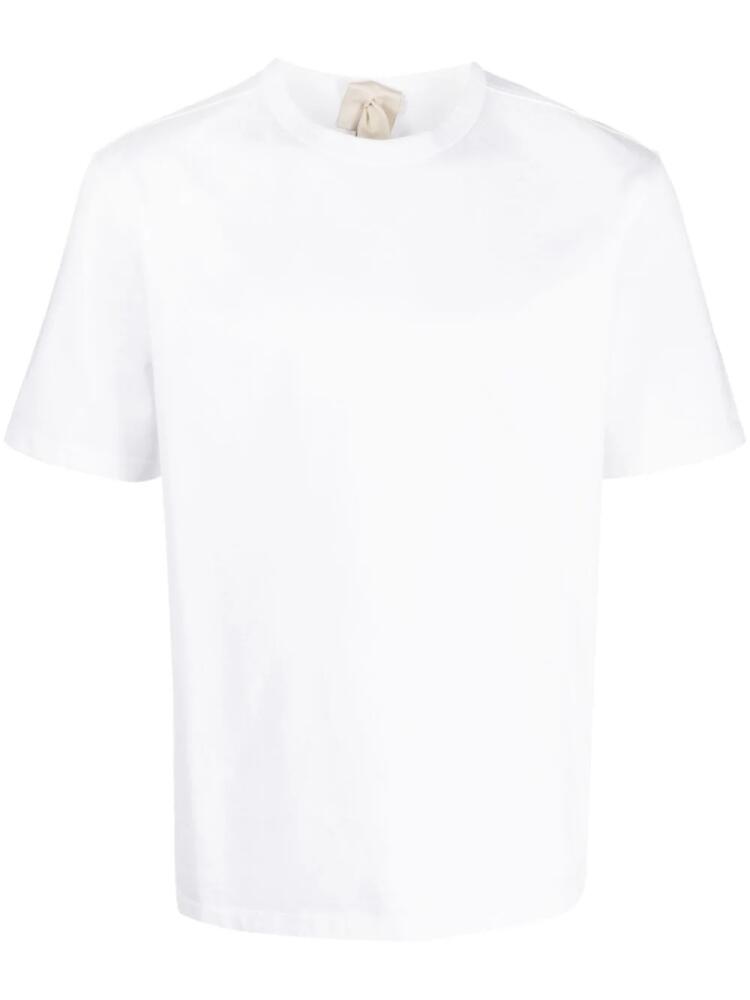 Ten C short-sleeve cotton T-shirt - White Cover