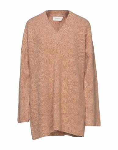 Sportmax Woman Sweater Camel Wool, Cashmere Cover