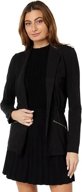 CAPSULE 121 The Grisom Jacket (Black) Women's Clothing Cover