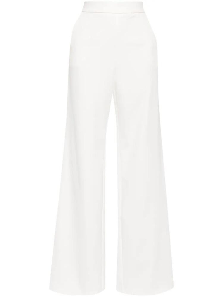 Saiid Kobeisy straight-leg tailored trousers - White Cover