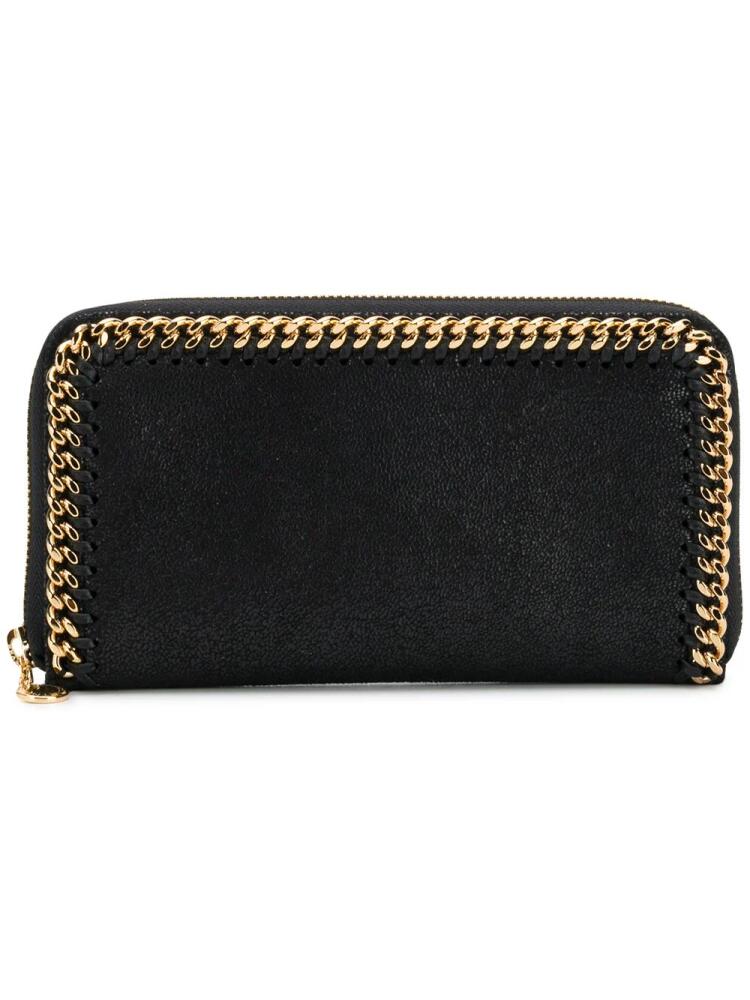 Stella McCartney Falabella continental wallet - Black Cover