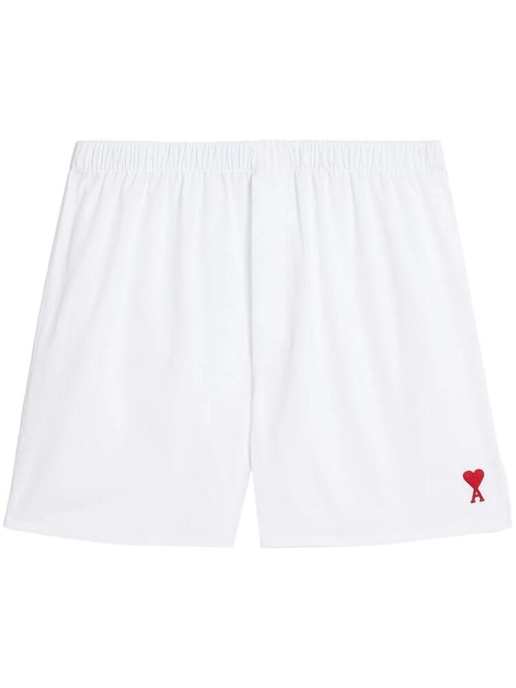 AMI Paris Ami de Coeur boxer shorts - White Cover