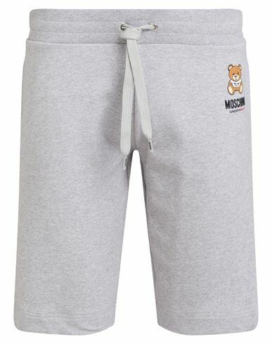 Moschino Man Sleepwear Grey Cotton, Elastane Cover