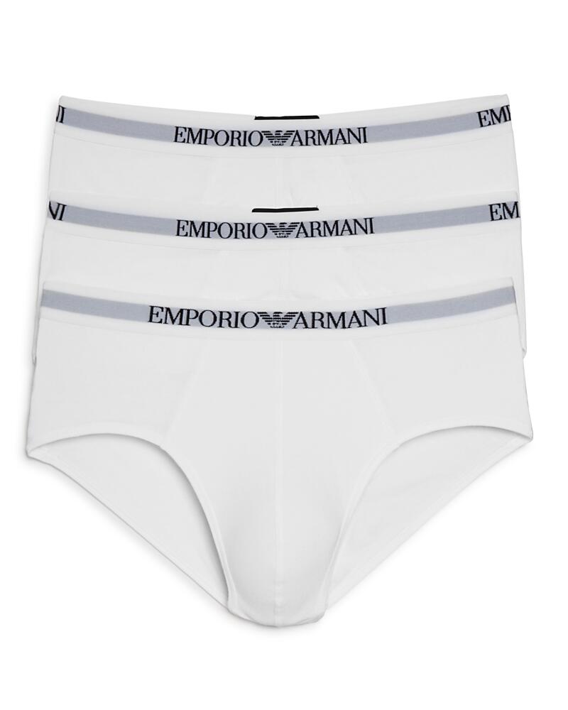 Emporio Armani Pure Cotton Briefs - Pack of 3 Cover