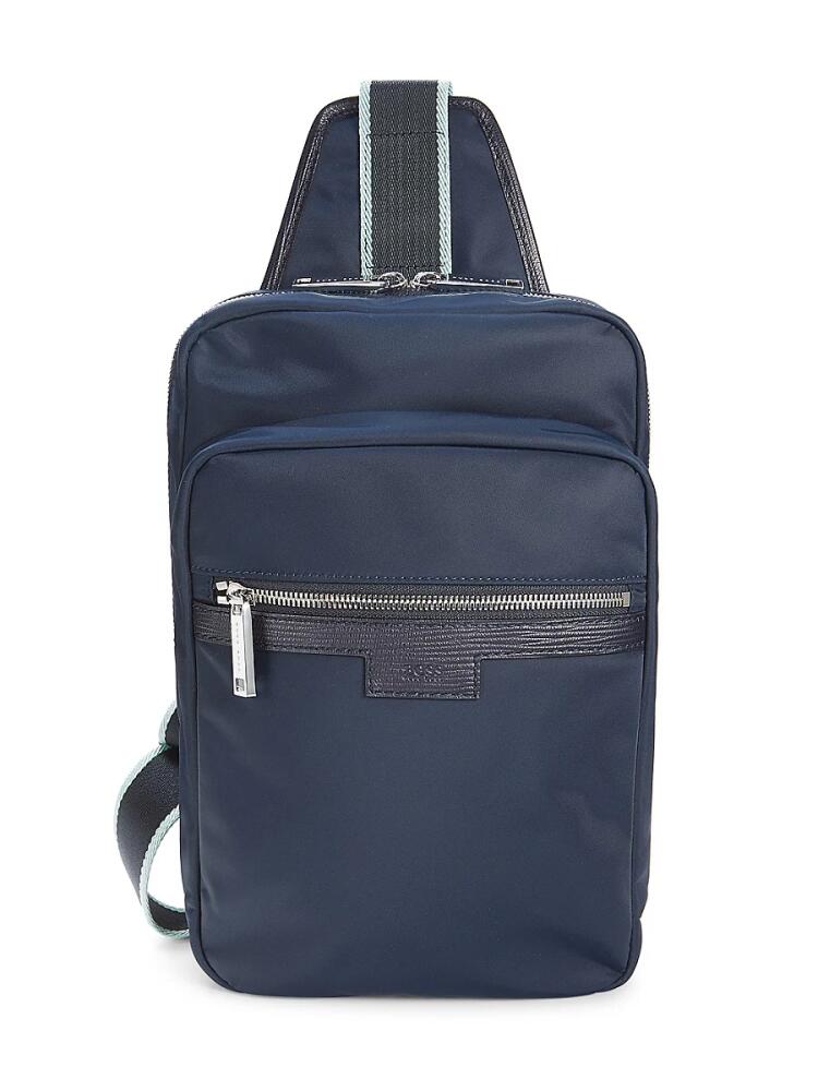 BOSS Men's Meridian Monostrap Backpack - Navy Cover