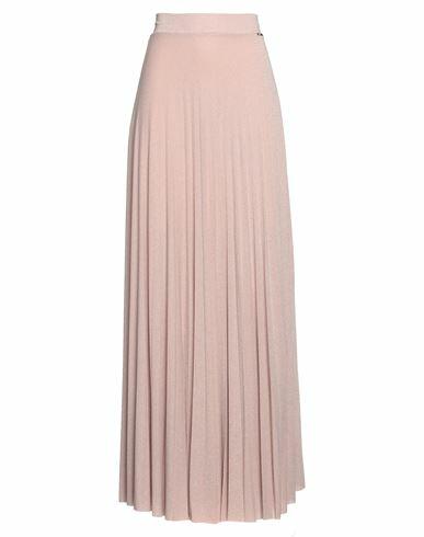 Liu •jo Woman Maxi skirt Blush Viscose, Polyamide, Polyester, Elastane Cover