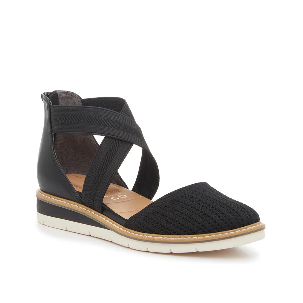 Kelly & Katie Auben Wedge Sandal | Women's | Black Cover