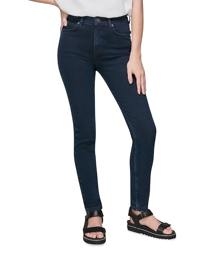 Whistles Sculptured Skinny Jeans in Dark Denim Cover