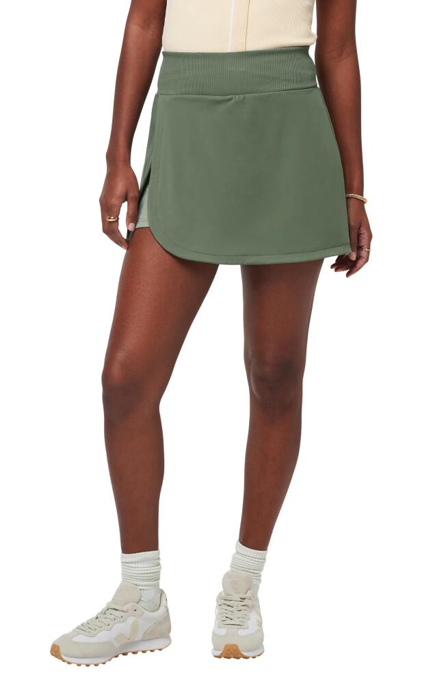 TravisMathew Secret Plans Skort in Agave Green Cover