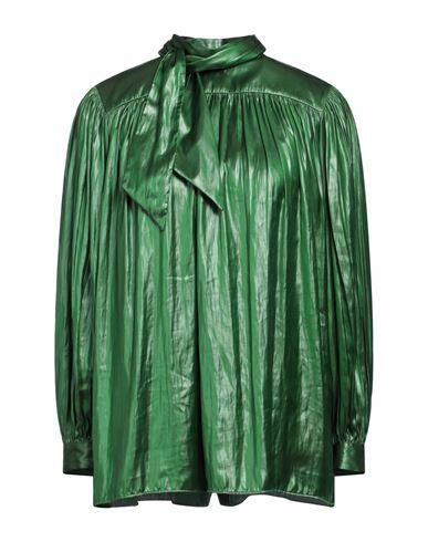 N°21 Woman Top Green Polyester Cover