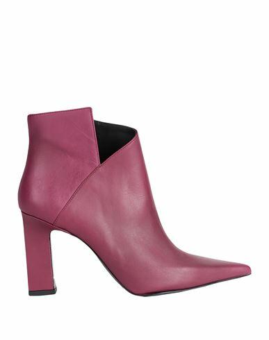 Bruno Premi Woman Ankle boots Garnet Bovine leather Cover