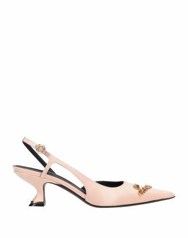 Lanvin Woman Pumps Pink Silk Cover