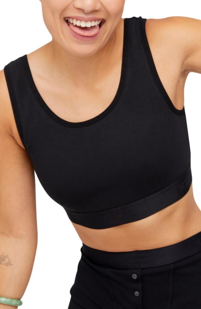 TomboyX Compression Top in Black Cover