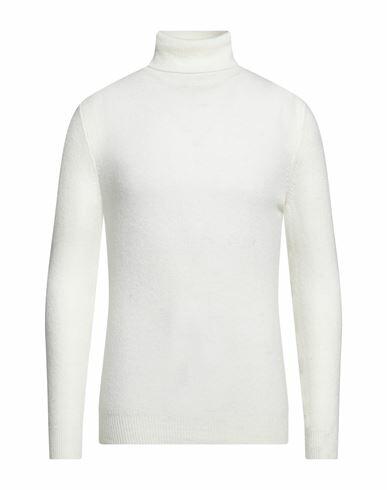 Havana & Co. Man Turtleneck Cream Acrylic, Mohair wool, Wool, Elastane Cover