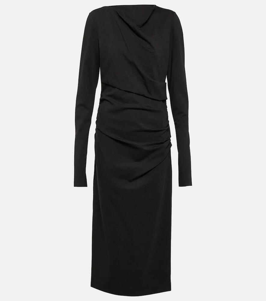 Dorothee Schumacher Draped midi dress Cover