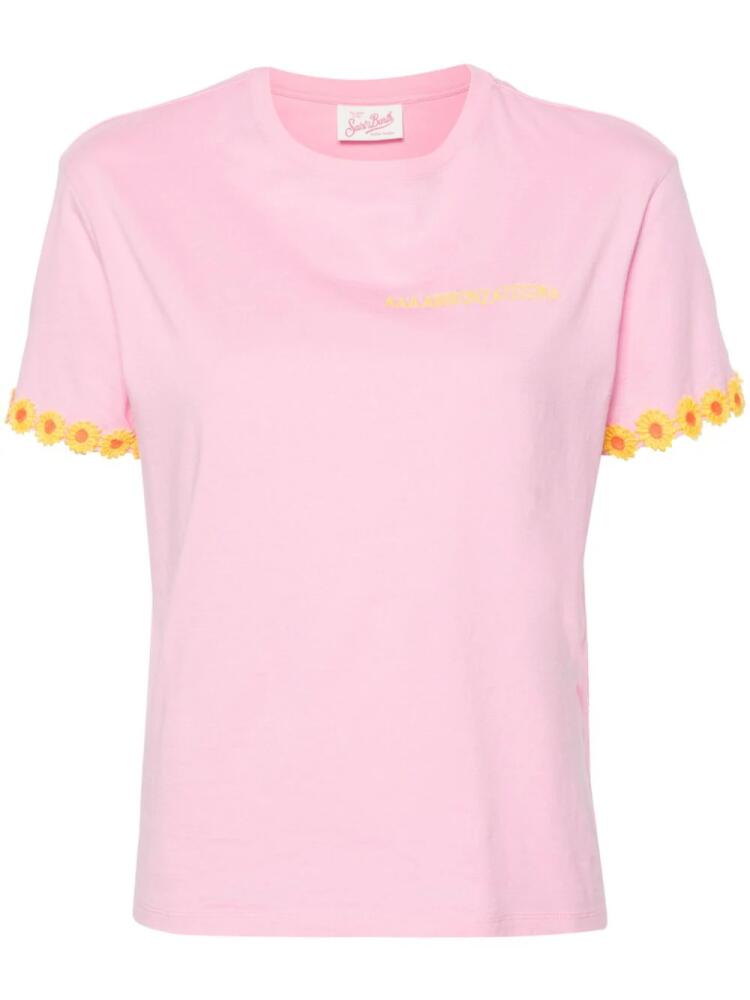 MC2 Saint Barth Emilie cotton T-shirt - Pink Cover