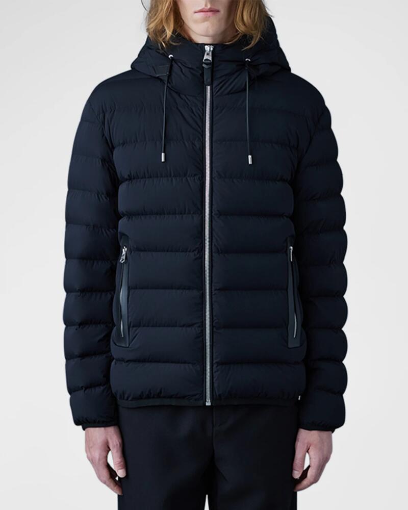 Mackage Men's Jack Hooded Down Coat Cover