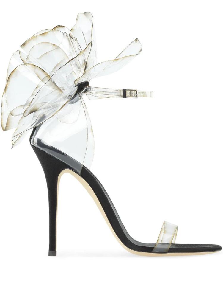 Giuseppe Zanotti Peony stiletto sandals - Black Cover