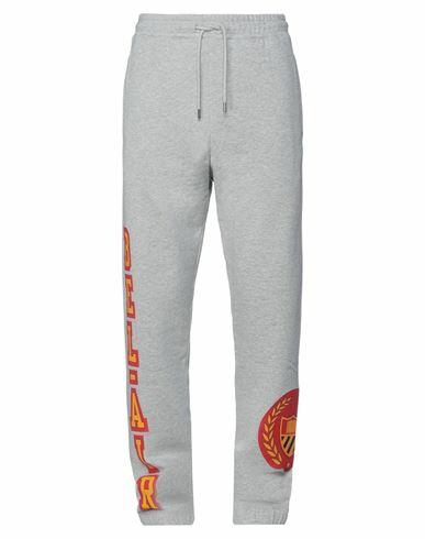 Bel-air Athletics Man Pants Light grey Cotton Cover