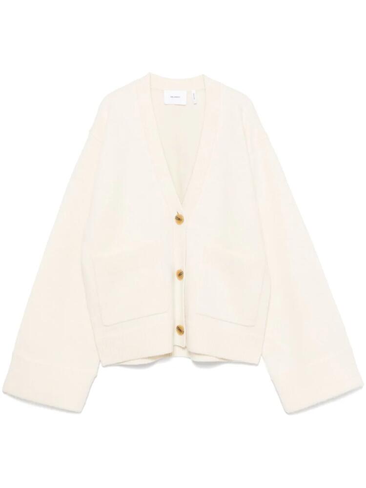 Axel Arigato Memory cardigan - White Cover