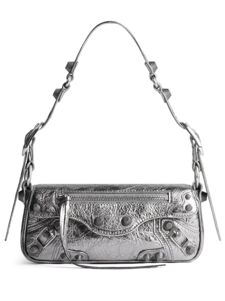 Balenciaga Le Cagole XS Sling shoulder bag - Silver Cover