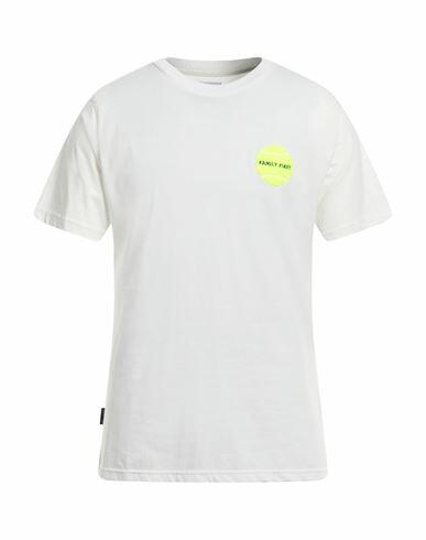 Family First Milano Man T-shirt White Cotton Cover