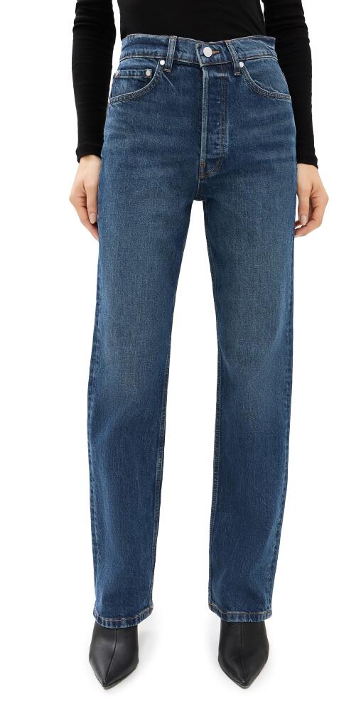 EB Denim High Rise Straight Jeans La Crosse Cover