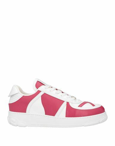 Gcds Woman Sneakers Garnet Textile fibers Cover