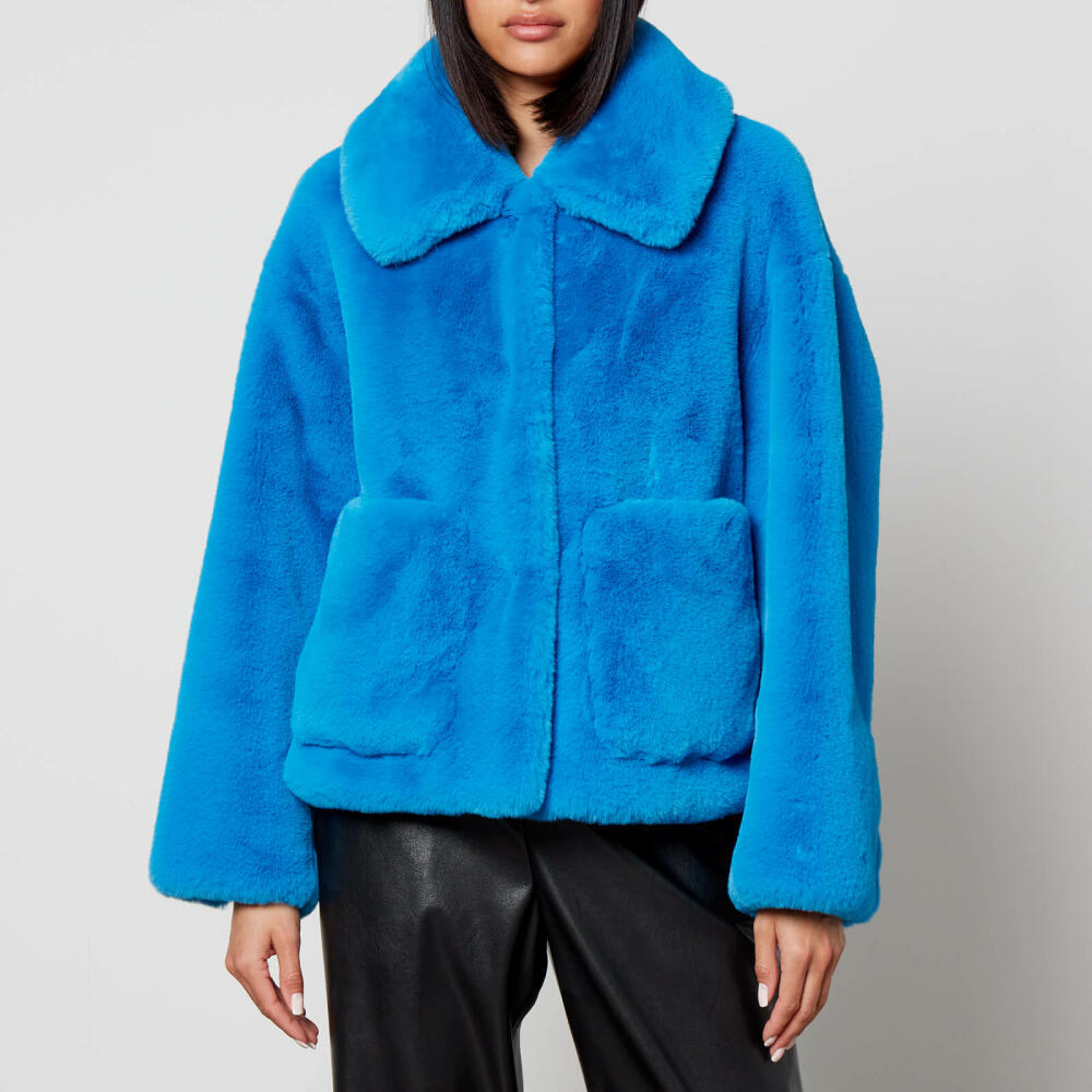 Jakke Traci Faux Fur Coat Cover