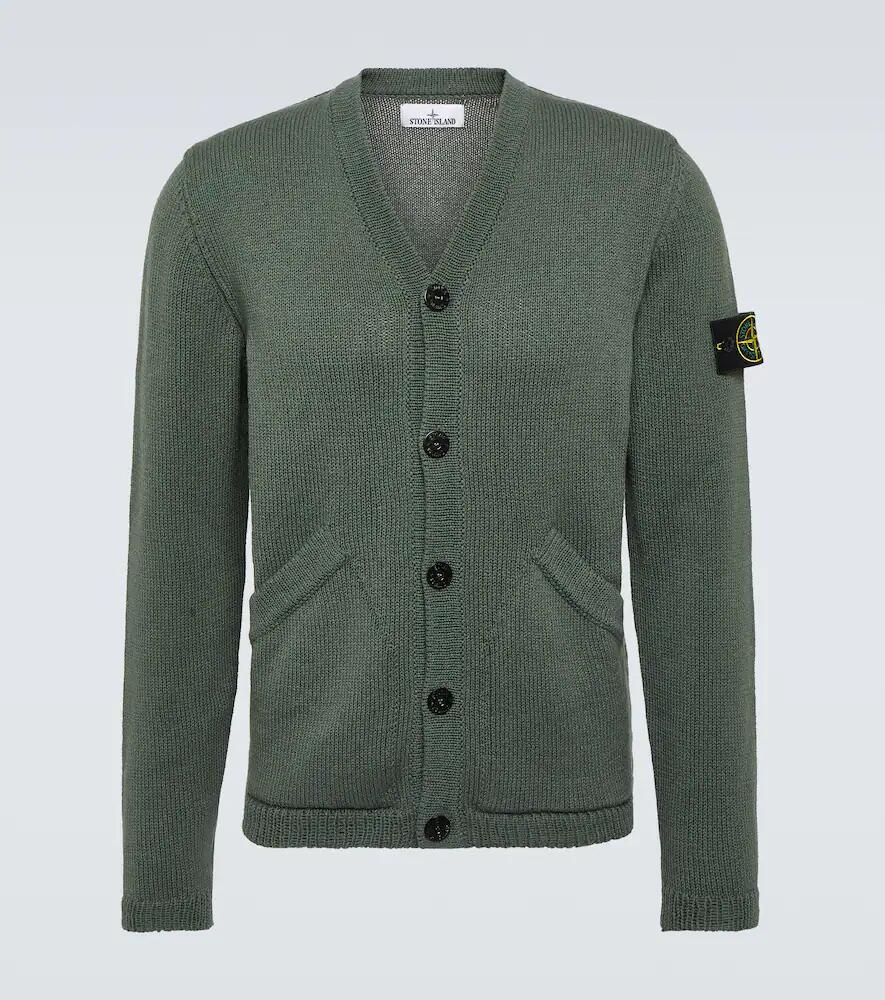 Stone Island Compass cotton cardigan Cover