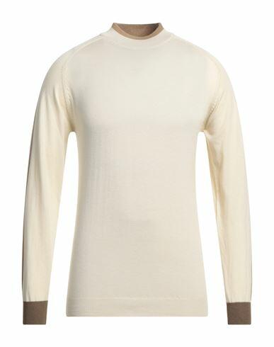 Gazzarrini Man Turtleneck Ivory Polyester, Acrylic, Nylon, Merino Wool Cover