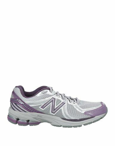 New Balance Man Sneakers Grey Textile fibers Cover