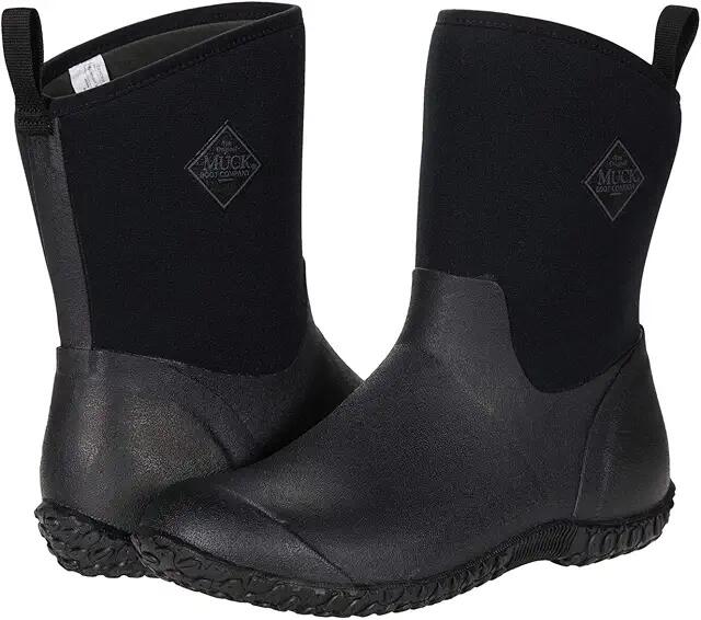 The Original Muck Boot Company Muckster Ii Mid (Black) Women's Shoes Cover