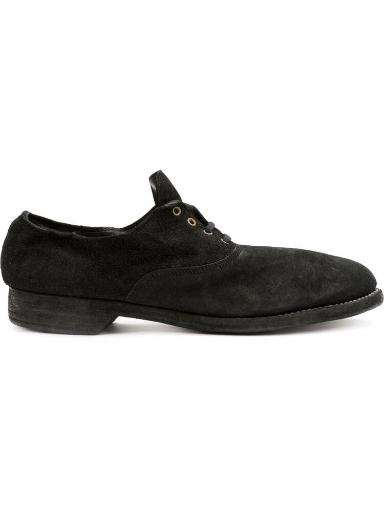 Guidi oxford shoes - Black Cover