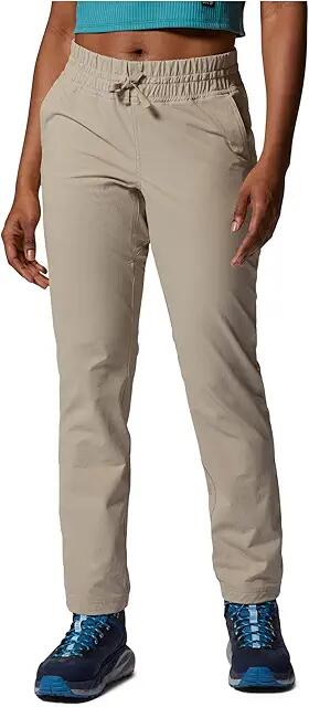 Mountain Hardwear Basswood Pull-On Pants (Badlands) Women's Clothing Cover