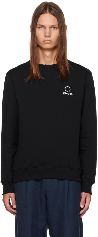 Études Black Story Sweatshirt Cover