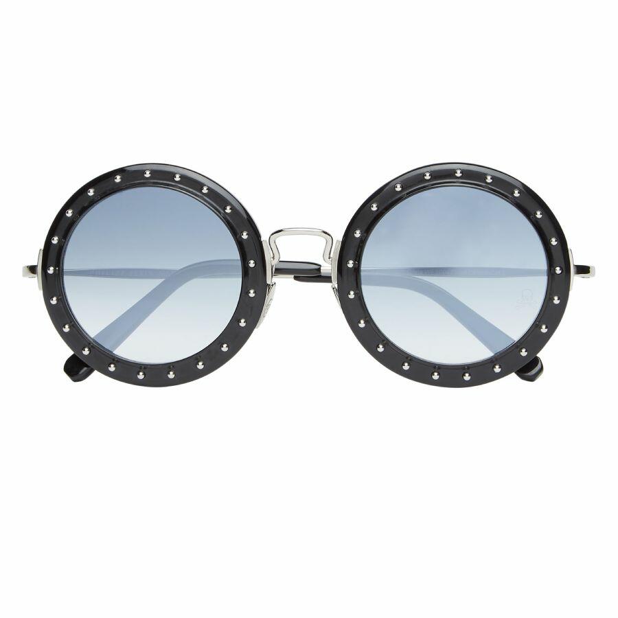 Philipp Plein Olivia Blue Gradient Round Ladies Sunglasses Cover