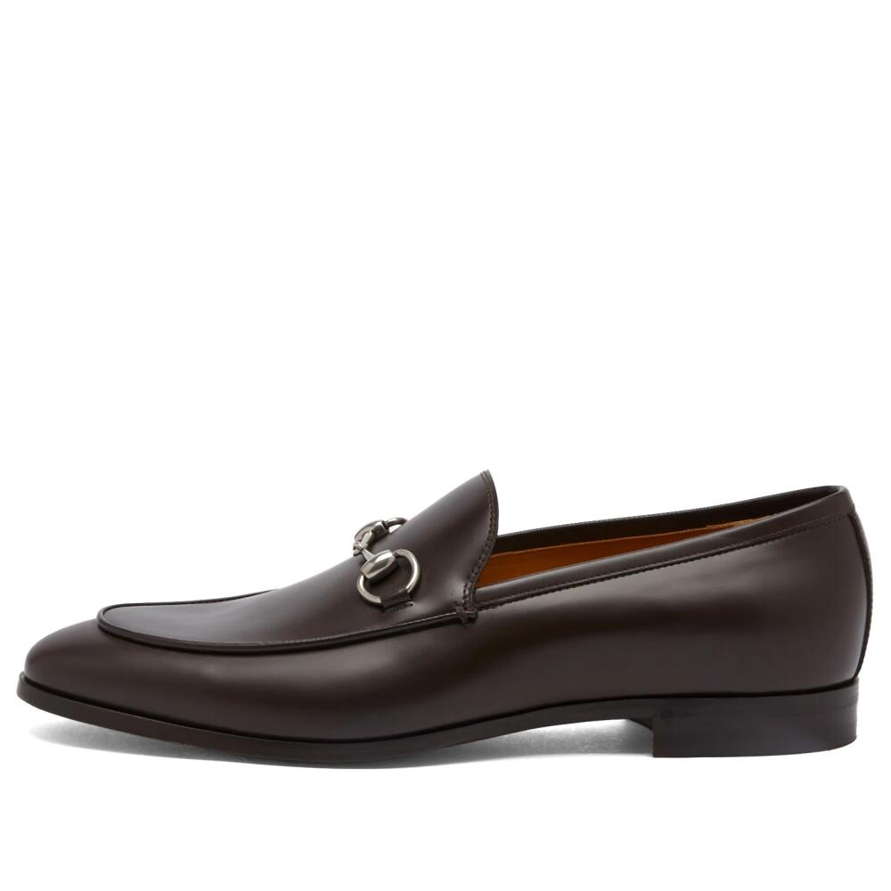 Gucci Men's Next Horse Bit Loafer in Brown Cover