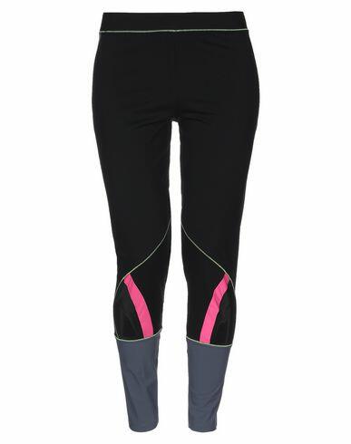 Sàpopa Woman Leggings Black Nylon, Elastane Cover