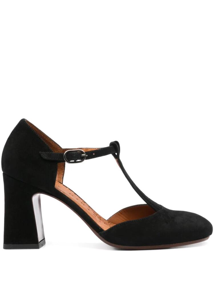 Chie Mihara 70mm Misur pumps - Black Cover