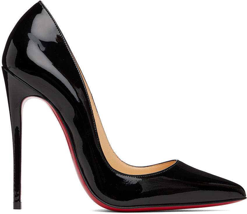 Christian Louboutin Black So Kate 120 Heels Cover