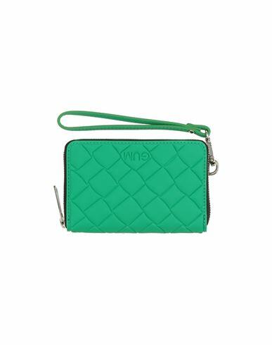 Gum Design Woman Wallet Green Recycled PVC Cover