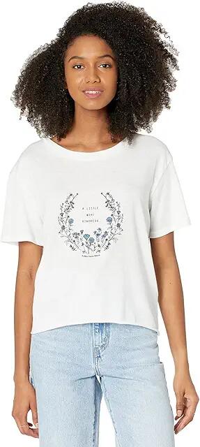 Buffalo David Bitton Olie Graphic Top (Kindness) Women's Clothing Cover