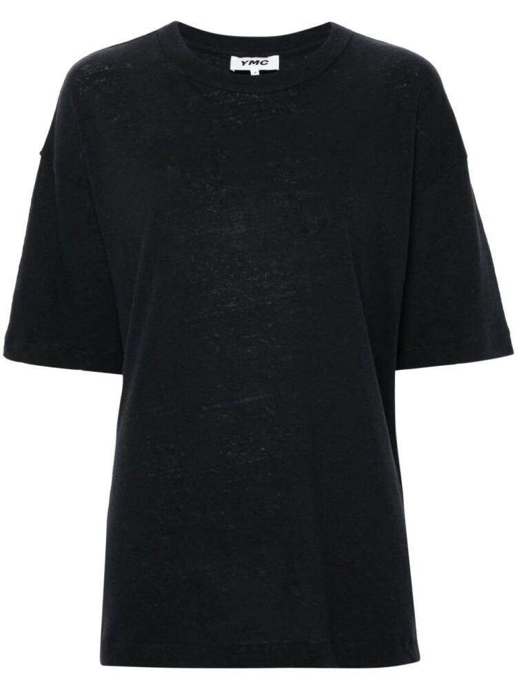 YMC round-neck T-shirt - Black Cover